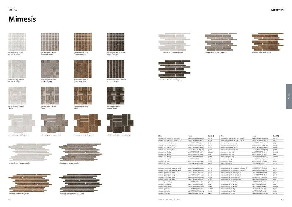 Surfaces Porcelain and Ceramics 2024 from 2 February to 31 December 2024 - Offers page 31