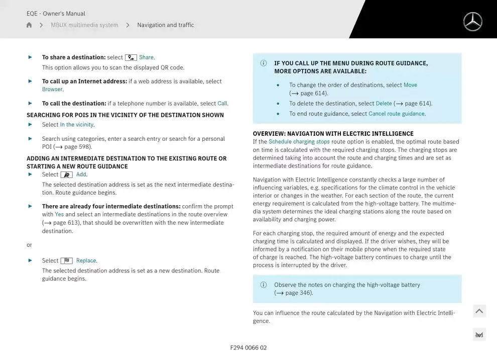 EQE SUV from 14 January to 30 April 2025 - Offers page 603