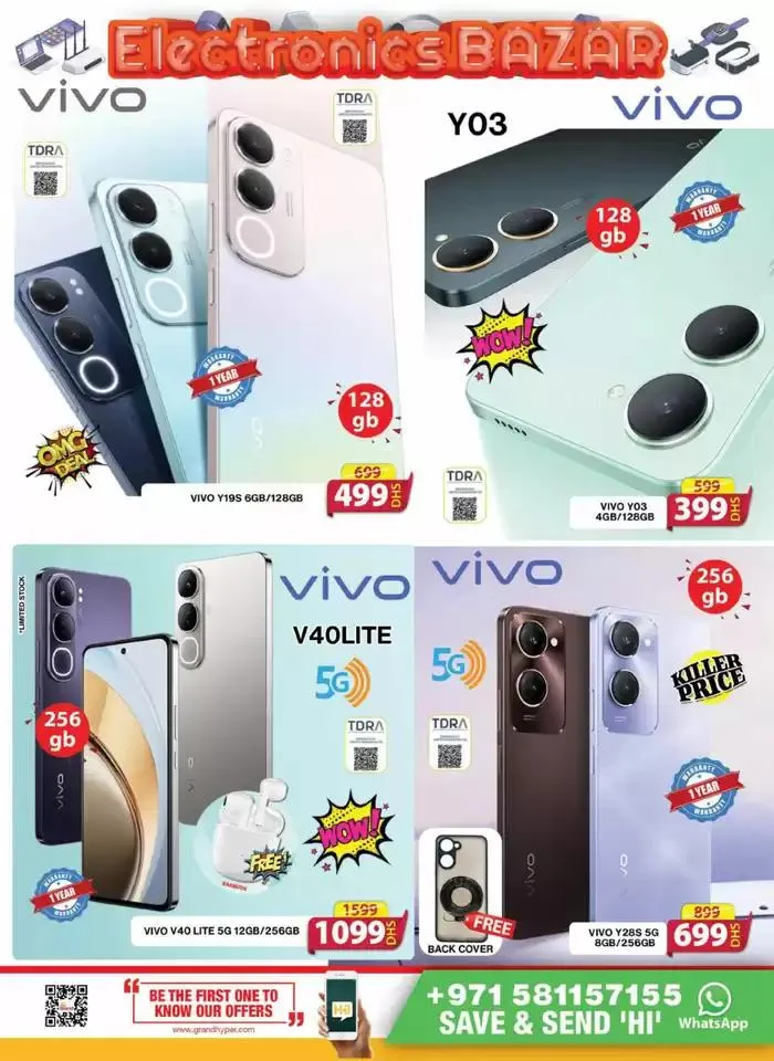 Electronics Bazar - Grand Mall Sharjah from 31 January to 5 February 2025 - Offers page 4