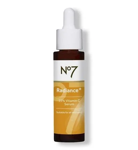 No7 Radiance+ 15% Vitamin C Serum