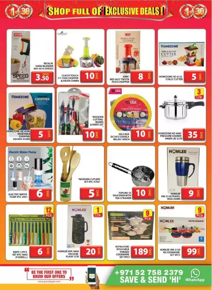 Top offers for all bargain hunters from 3 February to 5 February 2025 - Offers page 18