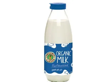 Organic Larder Milk Pasteurised 1L