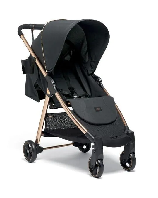 Armadillo City² Pushchair - Black / Rose Gold