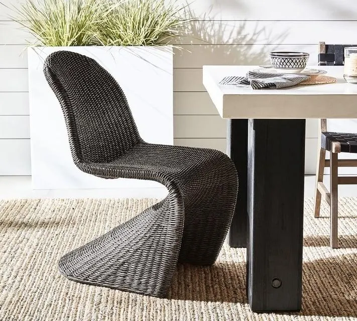 Encinitas All-Weather Wicker Dining Chair