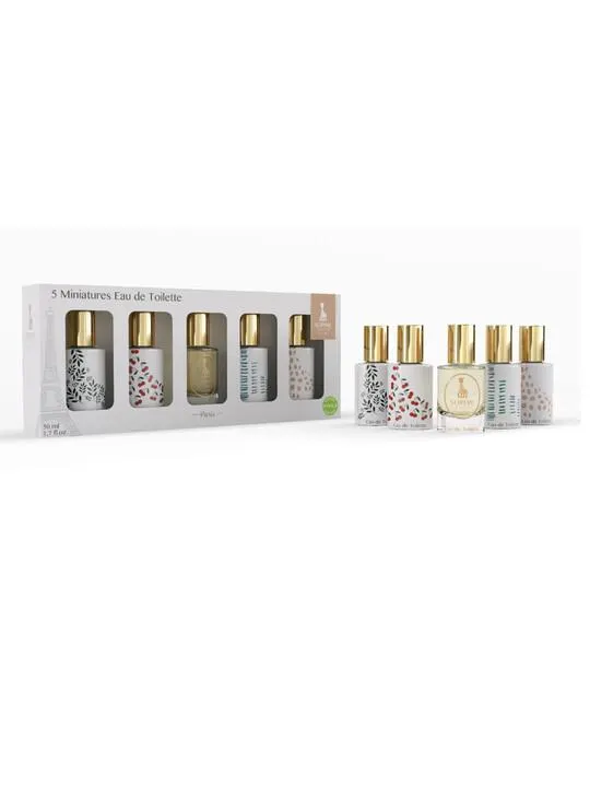 Sophie la Girafe Eau de Toilette 10ml 5 Miniatures Gift Set