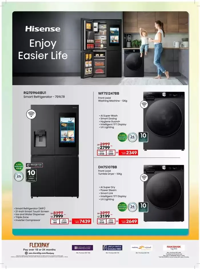 Mega Home Fiesta from 23 October to 3 November 2024 - Offers page 19