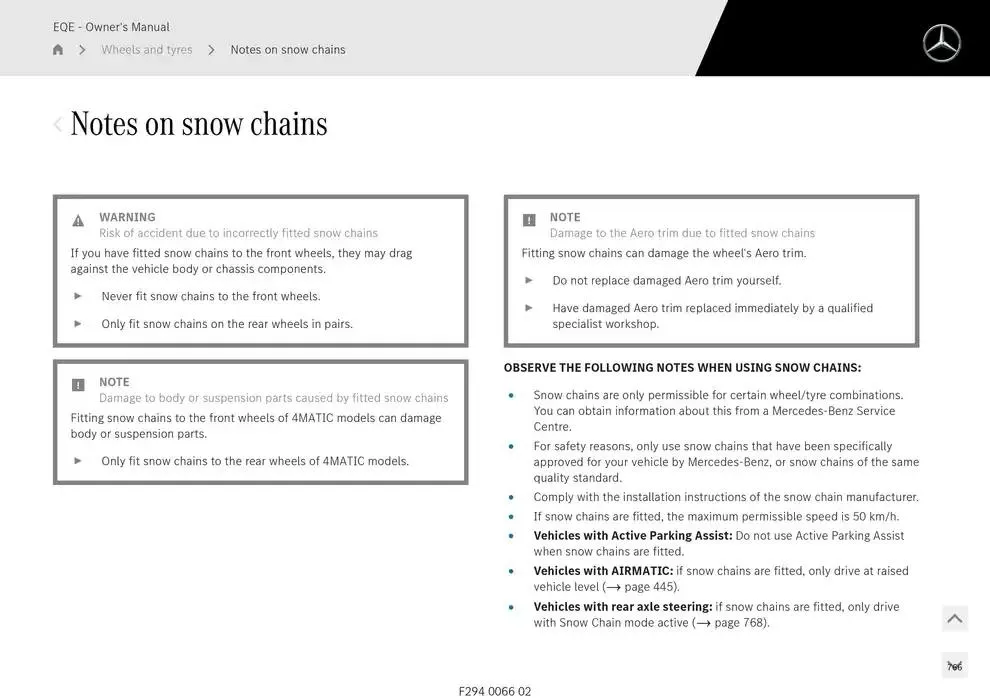 EQE SUV from 14 January to 30 April 2025 - Offers page 766