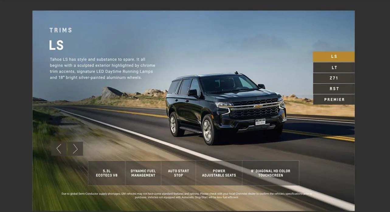TAHOE 2024 from 2 September to 31 December 2024 - Offers page 3