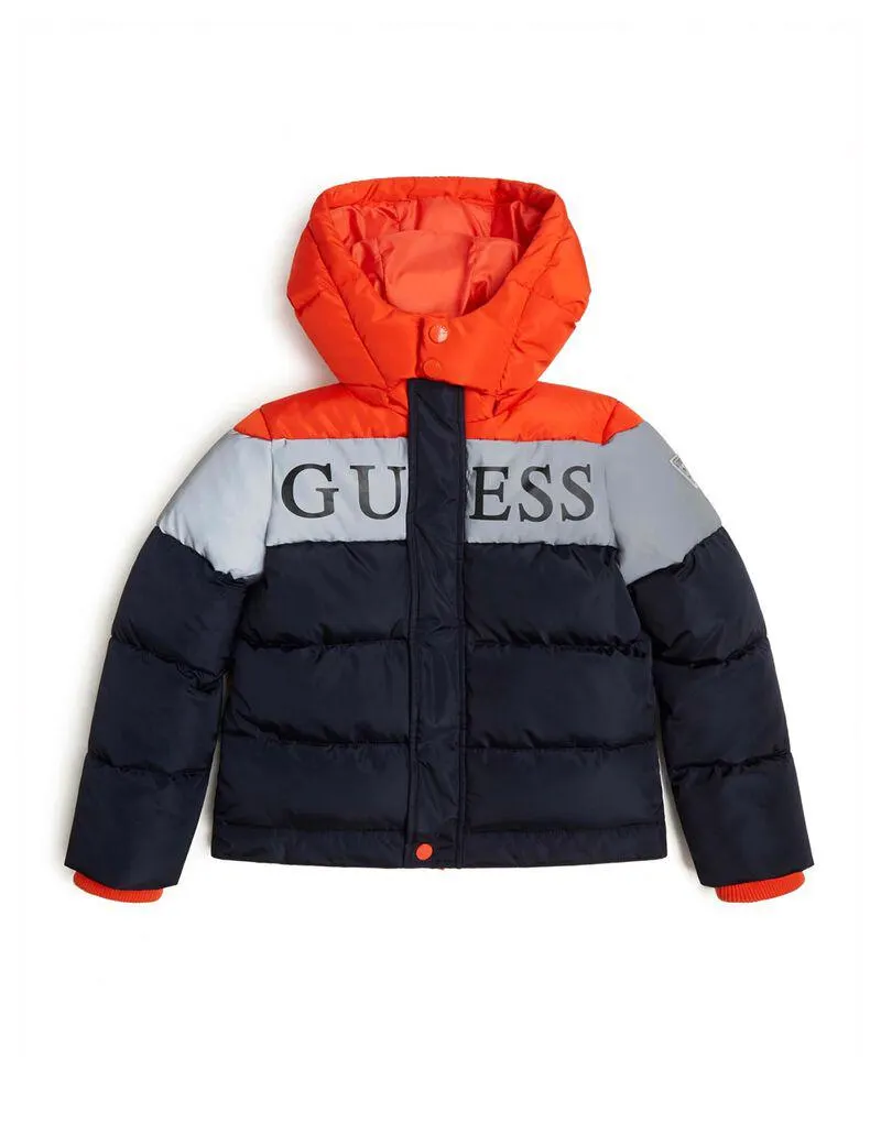 Front Logo Puffer