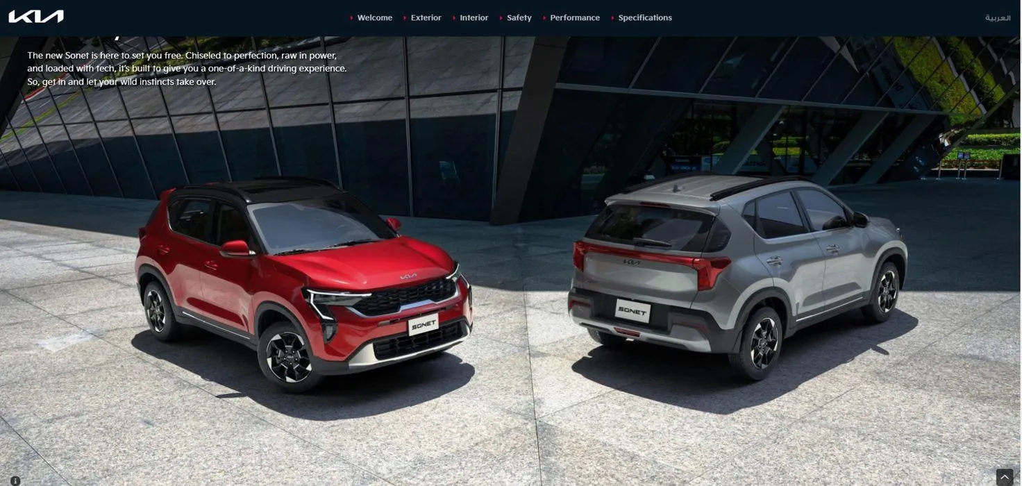 Kia The New Sonet 2024 from 26 July to 31 December 2025 - Offers page 2