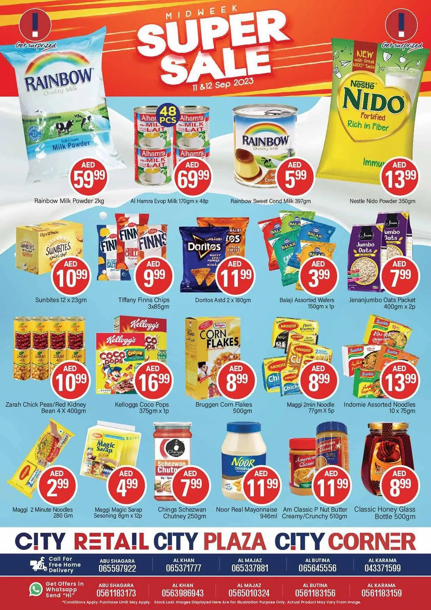 City Retail Supermarket catalogue from 11 September to 12 September 2023 - Offers page 10