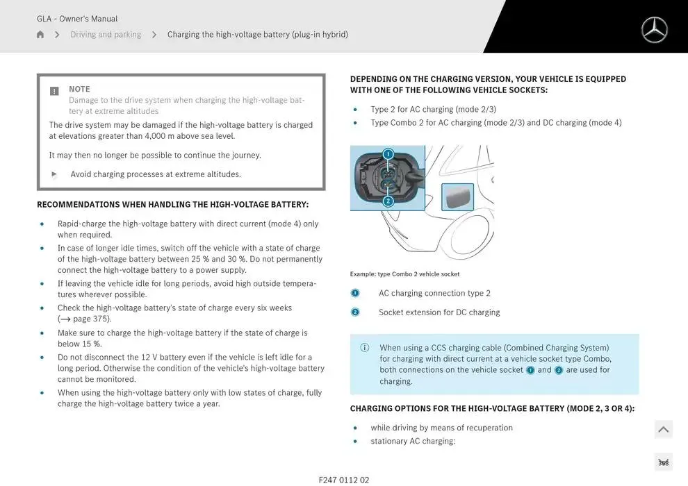 GLA SUV from 14 January to 30 April 2025 - Offers page 358
