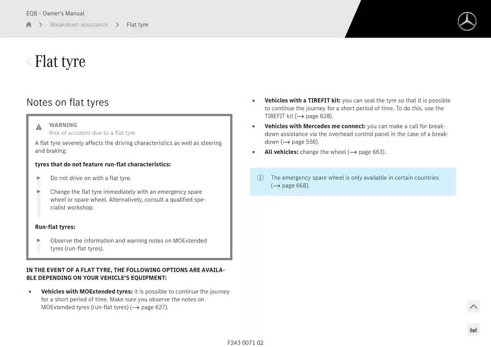 EQB SUV from 14 January to 30 April 2025 - Offers page 626