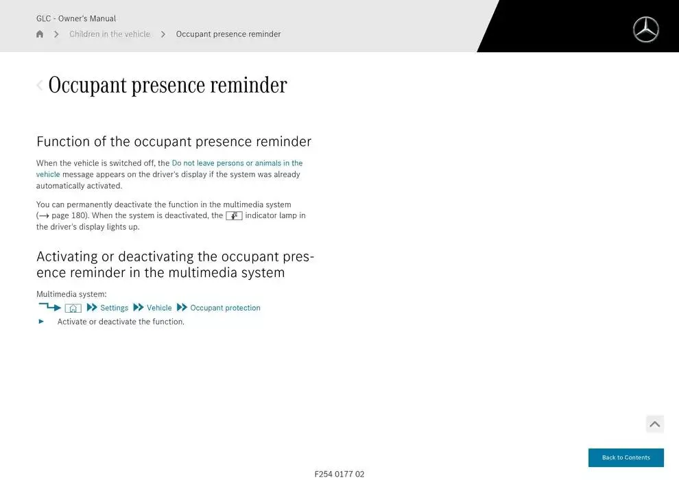 GLC SUV from 14 January to 30 April 2025 - Offers page 180