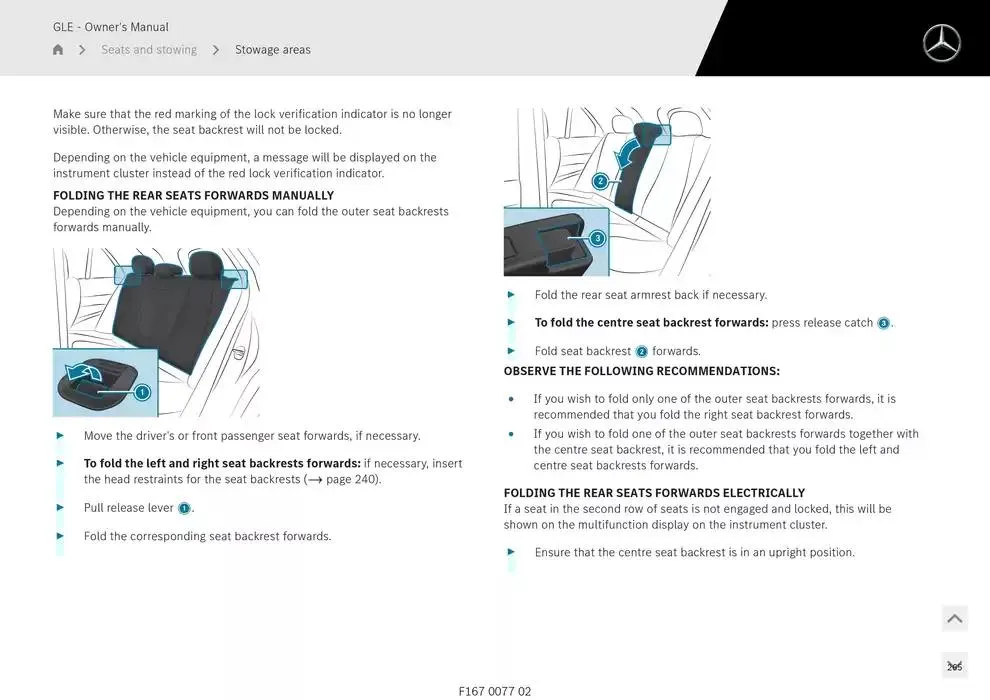 GLE SUV from 14 January to 30 April 2025 - Offers page 265