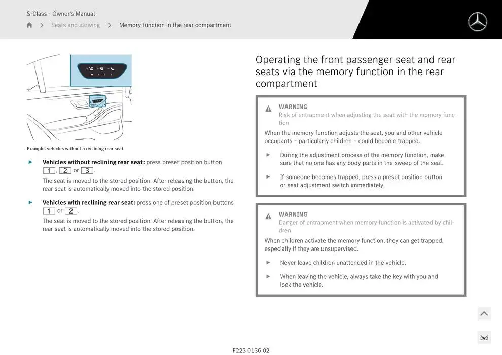 S-Class Saloon Long from 14 January to 30 April 2025 - Offers page 242