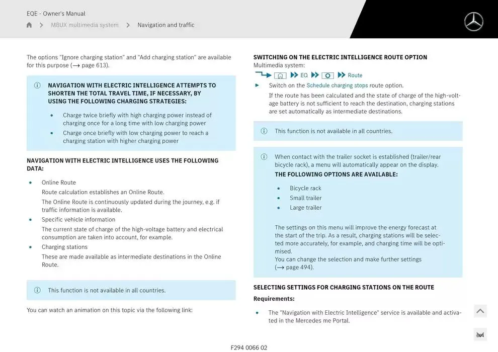 EQE SUV from 14 January to 30 April 2025 - Offers page 604