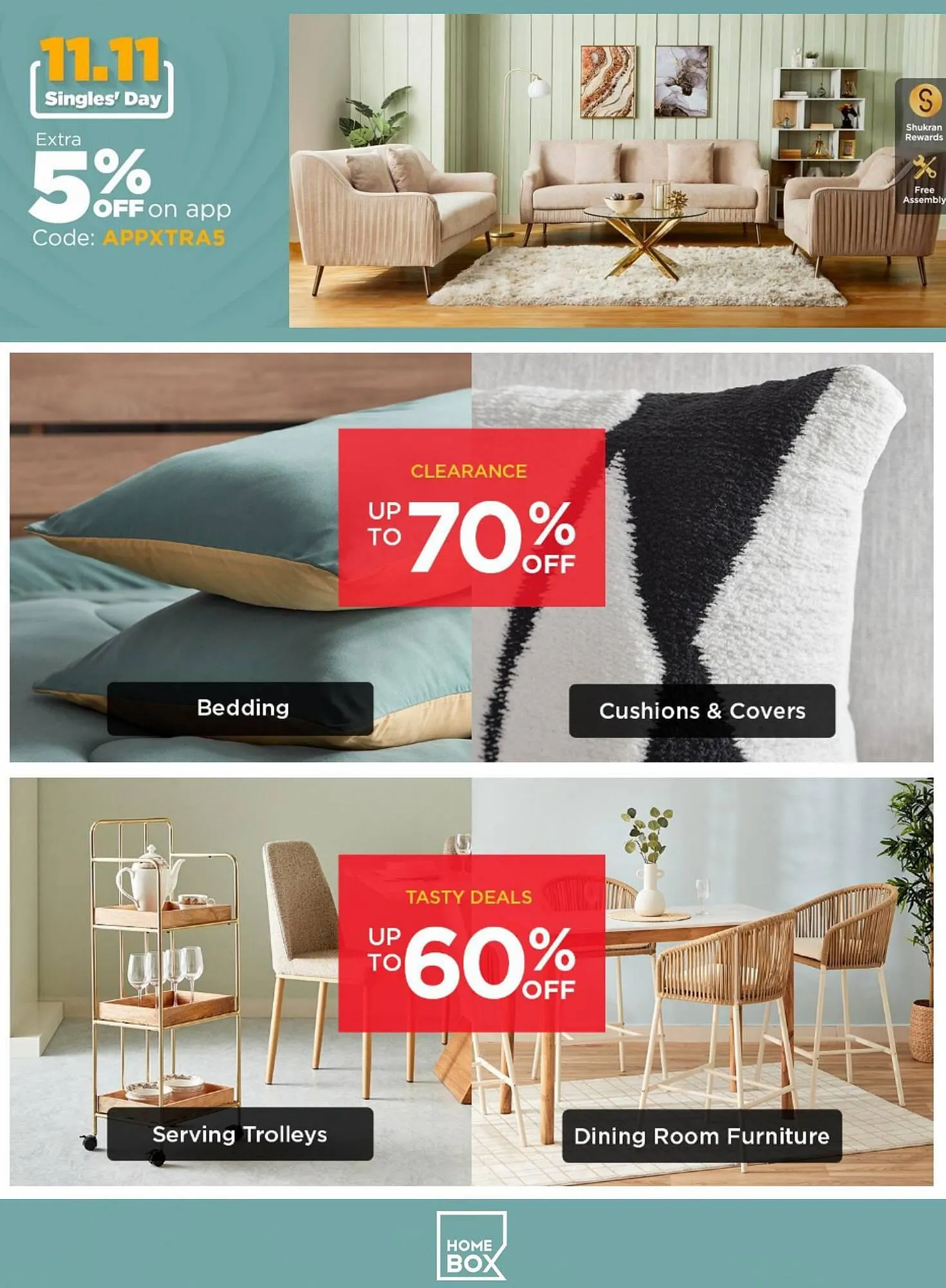 Home Box catalogue from 9 November to 11 November 2023 - Offers page 6