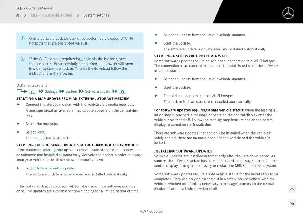 EQE SUV from 14 January to 30 April 2025 - Offers page 578