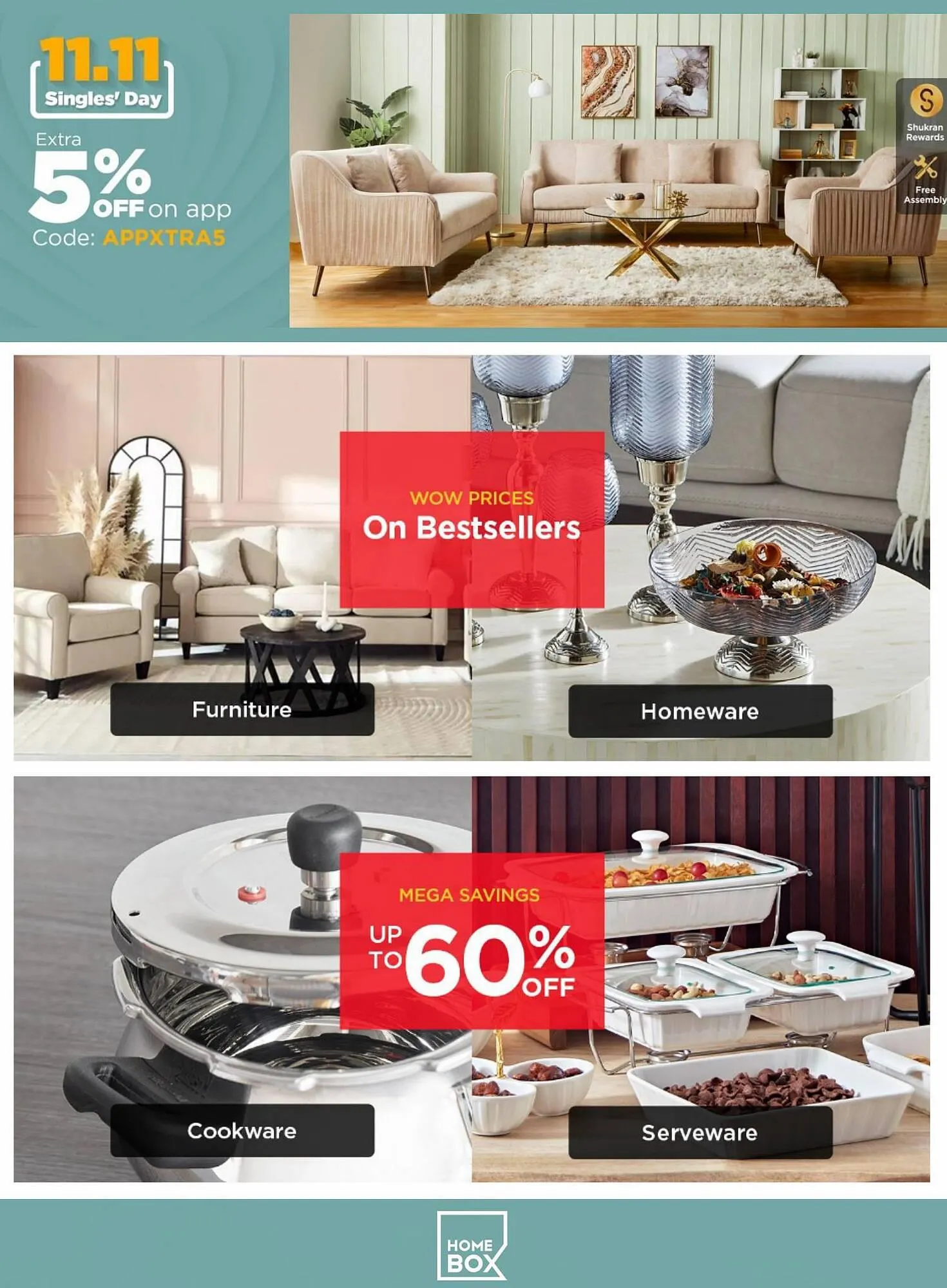 Home Box catalogue from 9 November to 11 November 2023 - Offers page 5