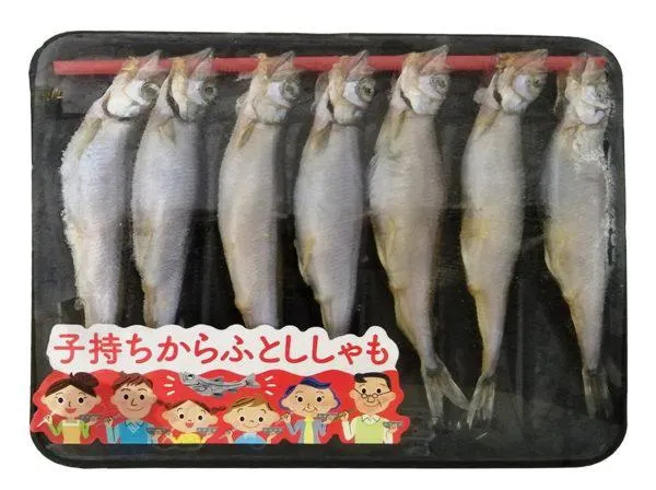 Frozen Capelin – Komochi Shishamo 6l (7p) – 136.5g