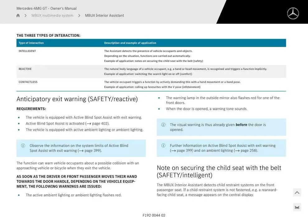 Mercedes-AMG GT Coupé from 14 January to 30 April 2025 - Offers page 496