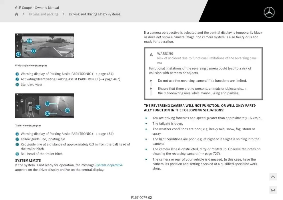 GLE Coupé from 14 January to 30 April 2025 - Offers page 477