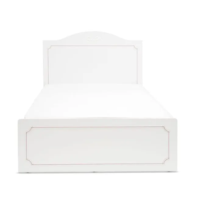 violet kids bed 120x200 cm