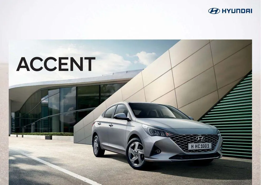 Hyundai ACCENT from 17 January to 28 February 2025 - Offers page 1