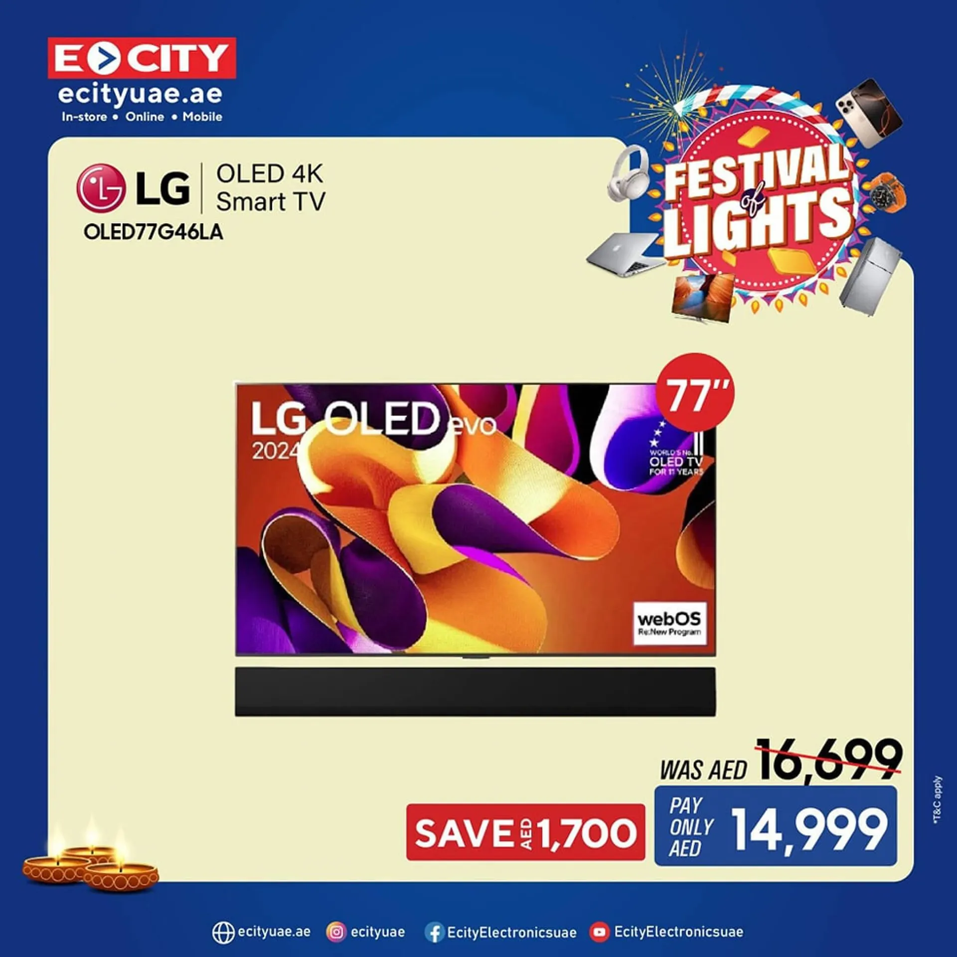 ECity catalogue from 31 October to 7 November 2024 - Offers page 9