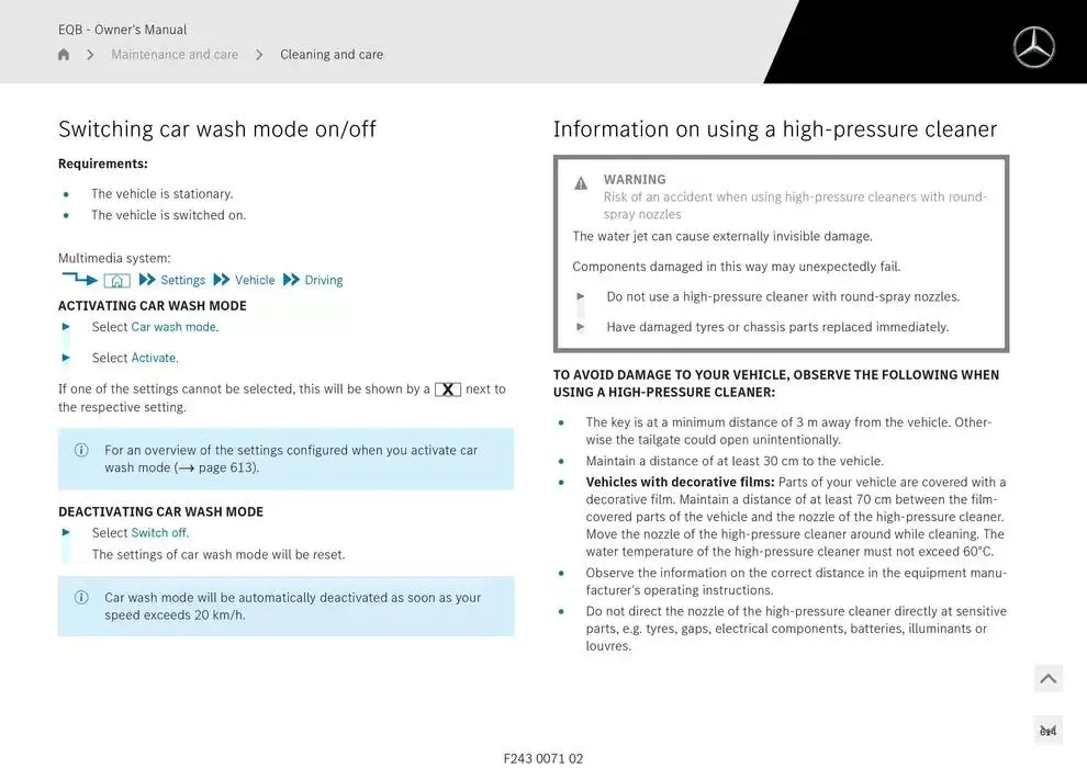 EQB SUV from 14 January to 30 April 2025 - Offers page 614
