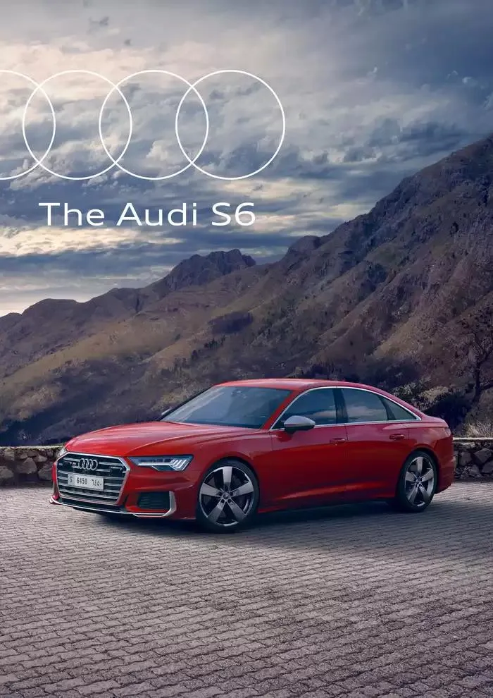 The Audi S6 from 21 January to 31 December 2025 - Offers page 1