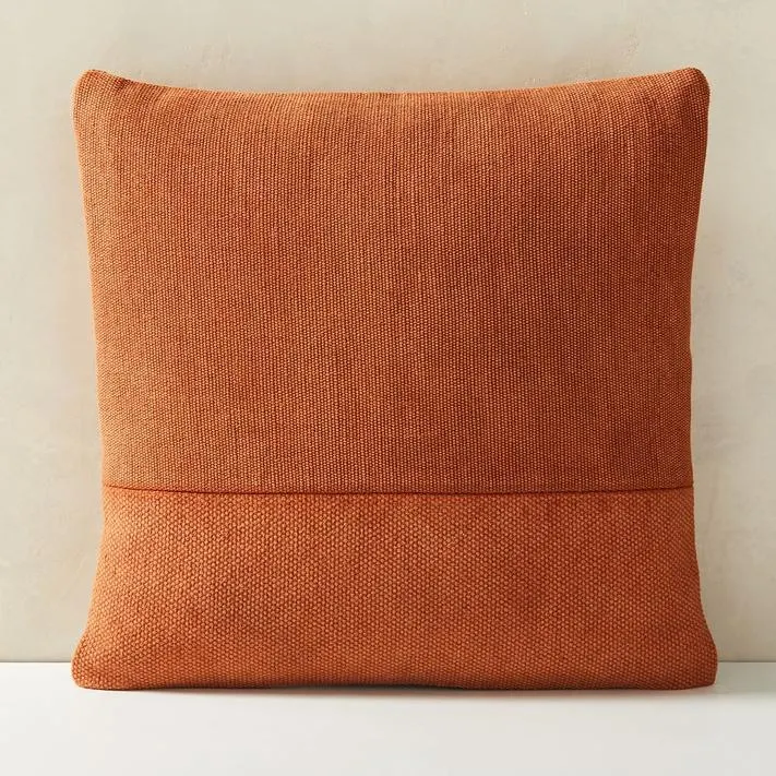 Cotton Canvas Pillow Covers