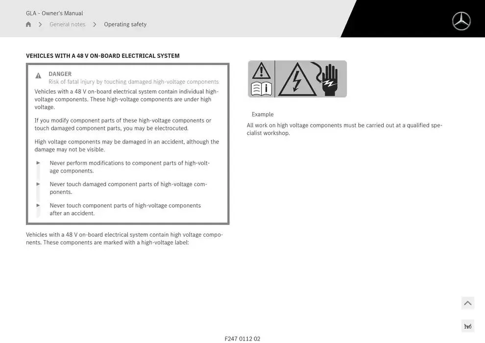 GLA SUV from 14 January to 30 April 2025 - Offers page 110