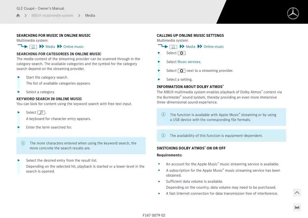 GLE Coupé from 14 January to 30 April 2025 - Offers page 698