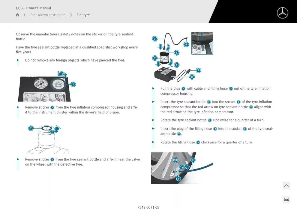 EQB SUV from 14 January to 30 April 2025 - Offers page 630