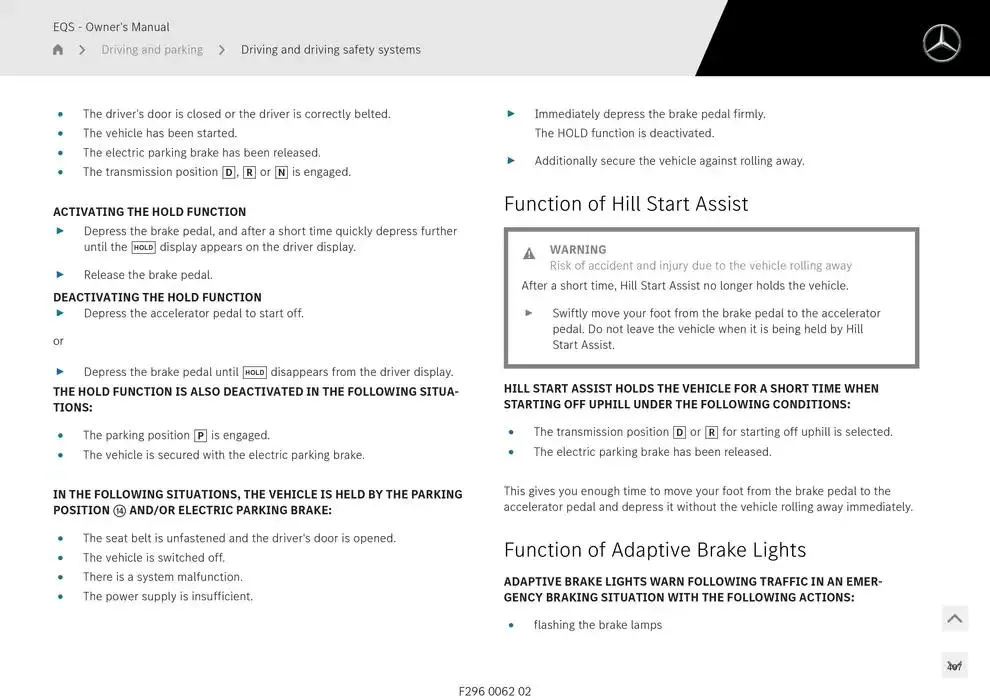 EQS SUV from 14 January to 30 April 2025 - Offers page 407