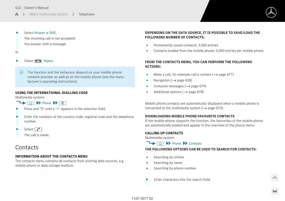 GLE SUV from 14 January to 30 April 2025 - Offers page 676