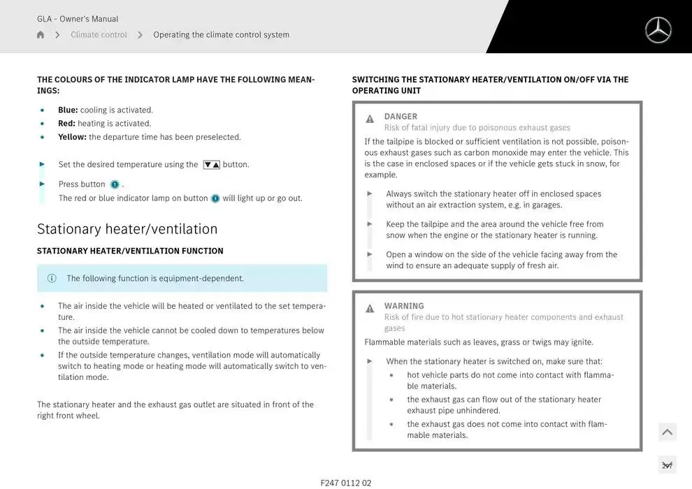 GLA SUV from 14 January to 30 April 2025 - Offers page 297