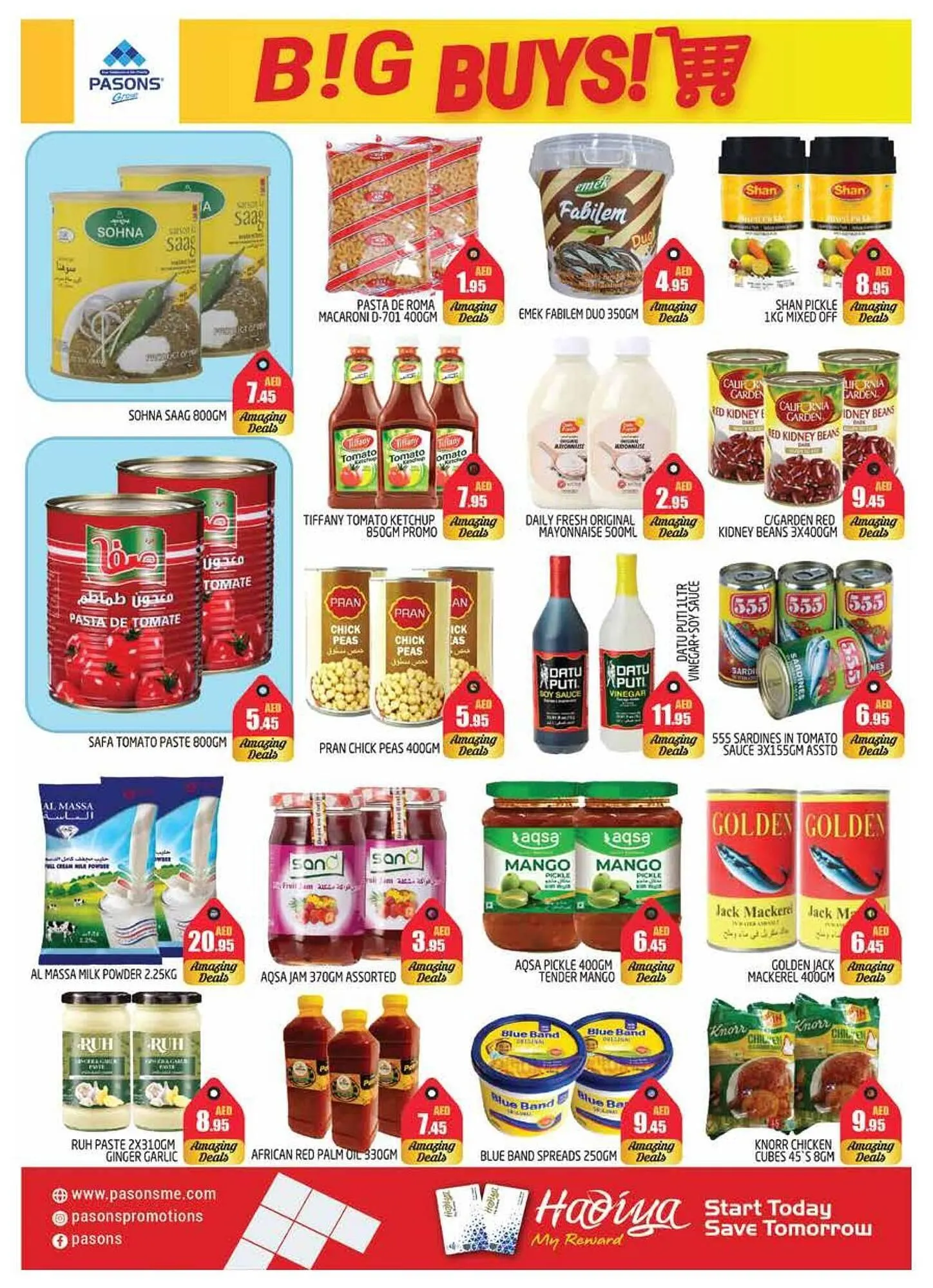 Pasons catalogue from 14 February to 16 February 2025 - Offers page 6