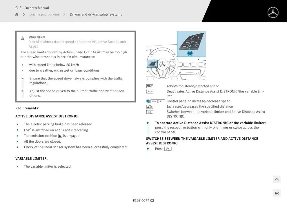 GLE SUV from 14 January to 30 April 2025 - Offers page 450