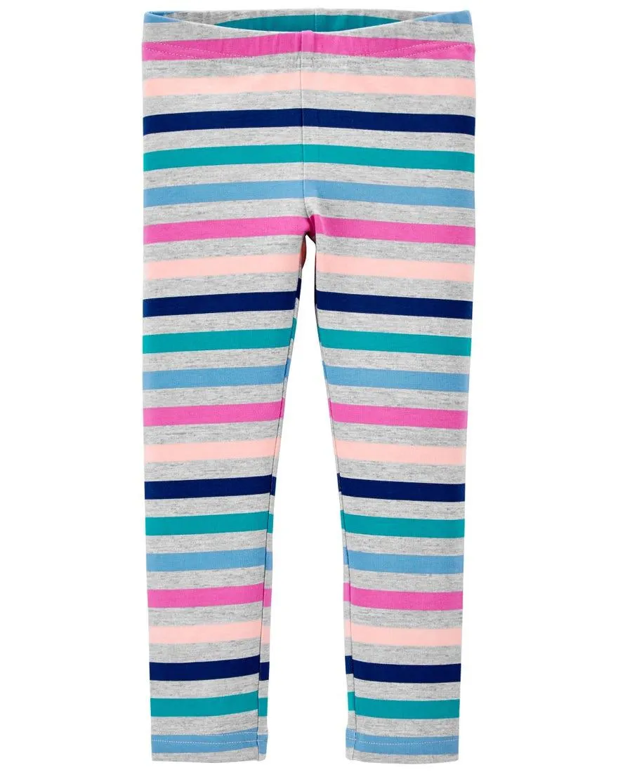 Striped Leggings