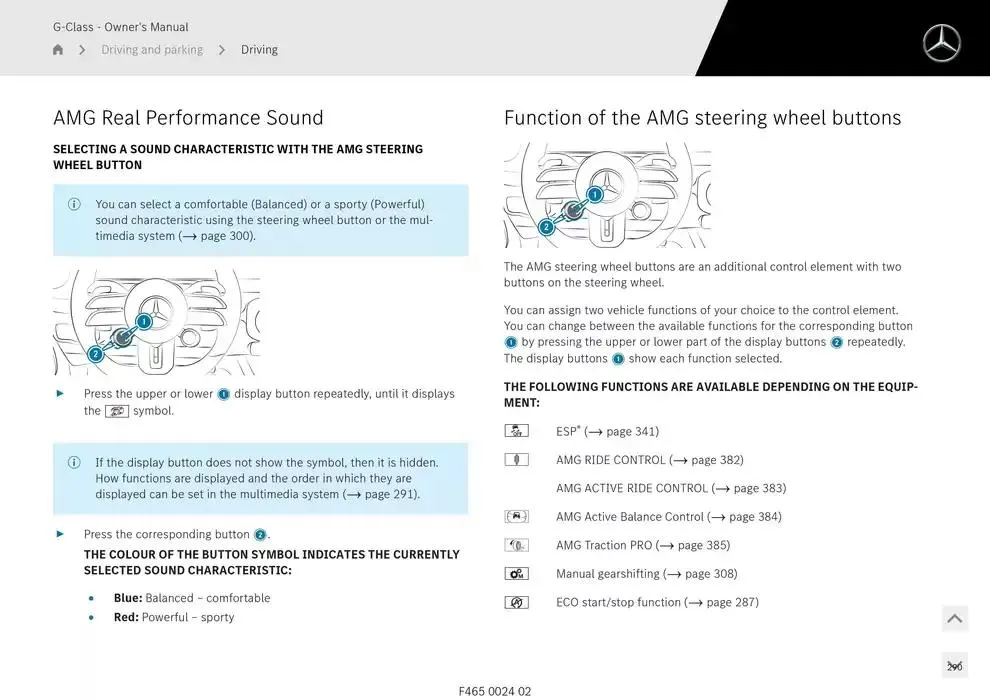 G-Class SUV from 14 January to 30 April 2025 - Offers page 290
