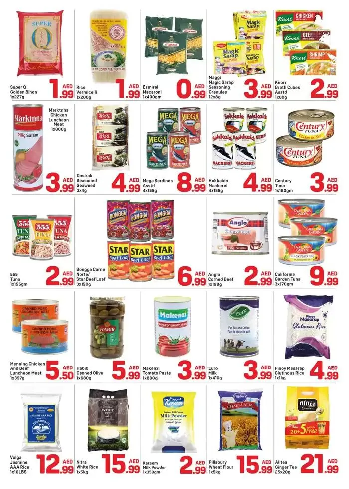 Current bargains and offers from 9 February to 23 February 2025 - Offers page 3