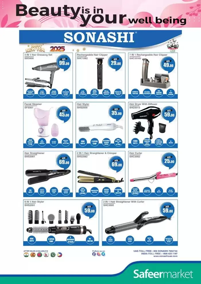 BEAUTY WEEK IS HERE!  from 18 December to 2 January 2025 - Offers page 5