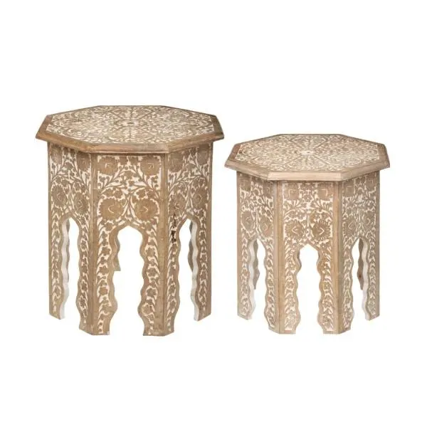 Shiba Nesting Side Table