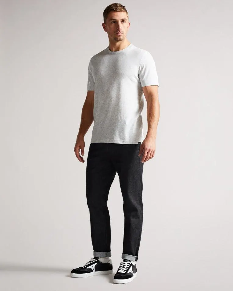 Finchly Slim Leg Denim Jeans Navy-Blue