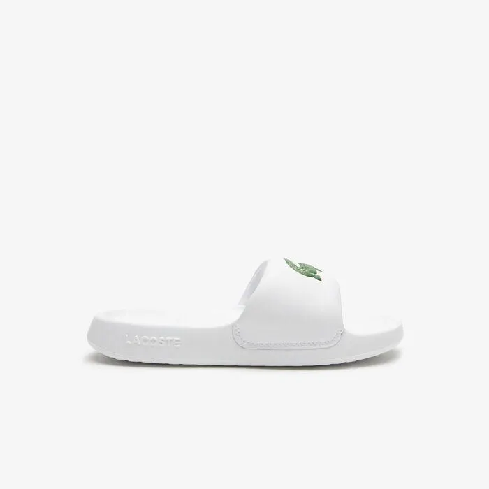Women's Lacoste Croco 1.0 Synthetic Slides
