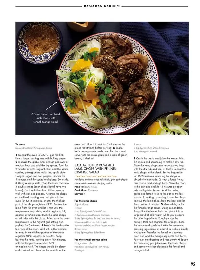 Moments That Matter from 4 March to 30 April 2025 - Offers page 95