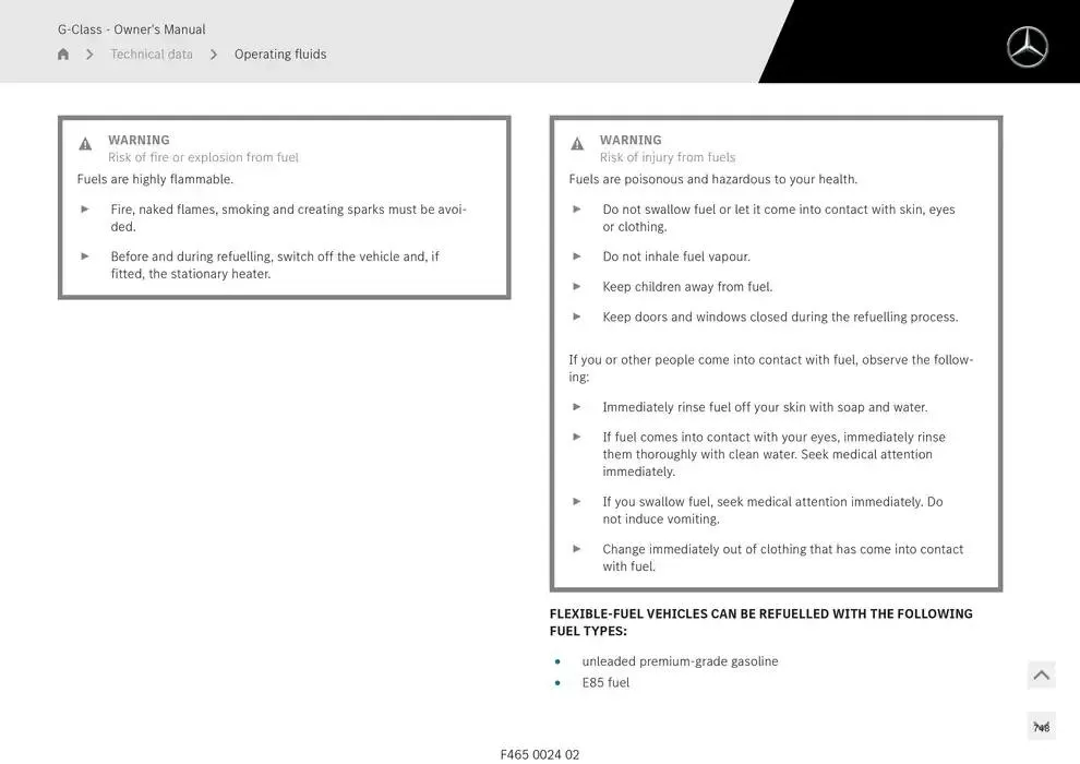 G-Class SUV from 14 January to 30 April 2025 - Offers page 748